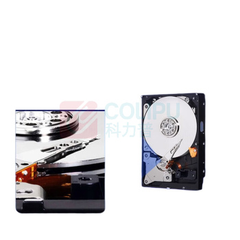 西部数据 WD 台式机械硬盘 WD10EARZ 1TB 5400转 64MB SATA CMR垂直 3.5英寸