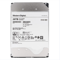 西部数据 WD 硬盘 WUH722626ALE6L4 26T机械硬盘