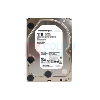 西部数据 WD 企业级机械硬盘 HUS722T1TALA604 DC HA210 SATA 7200转128MB CMR垂直 1TB