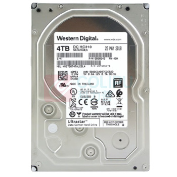 西部数据 WD 企业级机械硬盘 HUS726T4TALE6L4 4TB SATA