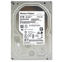 西部数据 WD 企业级机械硬盘 HUS726T4TALE6L4 4TB SATA