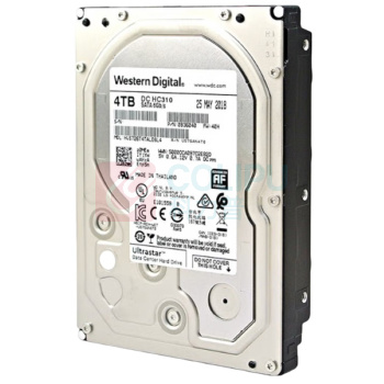 西部数据 WD 企业级机械硬盘 HUS726T4TALE6L4 4TB SATA
