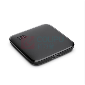 西部数据 WD 移动固态硬盘 WDBAYN0010BBK 1T 64.51*64.51*8.63mm (黑色) PSSD Type C手机电脑外接硬盘