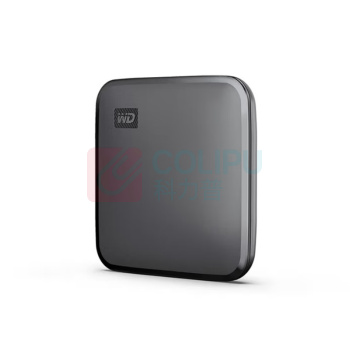 西部数据 WD 移动固态硬盘 WDBAYN0010BBK 1T 64.51*64.51*8.63mm (黑色) PSSD Type C手机电脑外接硬盘