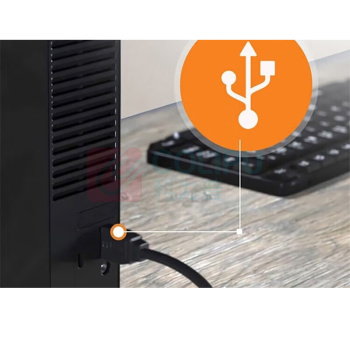 西部数据 WD 元素移动硬盘 3.5英寸大容量台式存储 Elements Desktop 20TB 兼容Mac 官方标配