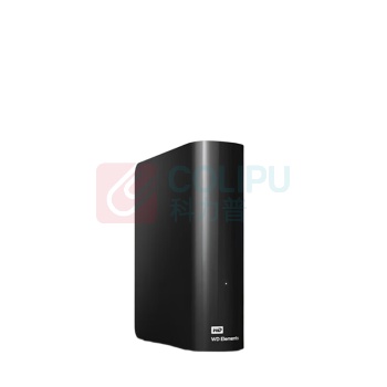 西部数据 WD 元素移动硬盘 3.5英寸大容量台式存储 Elements Desktop 20TB 兼容Mac 官方标配