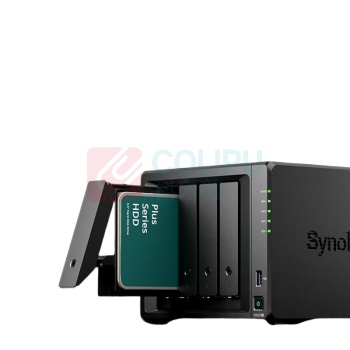 群晖 Synolog 硬盘 CMR垂直磁记录 3.5英寸, SATA接口