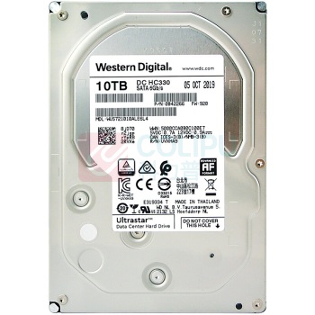 西部数据 WD 机械硬盘 WUS721010ALE6L4 10TB