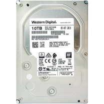 西部数据 WD 机械硬盘 WUS721010ALE6L4 10TB