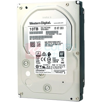 西部数据 WD 机械硬盘 WUS721010ALE6L4 10TB