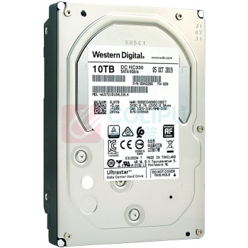 西部数据 WD 机械硬盘 WUS721010ALE6L4 10TB