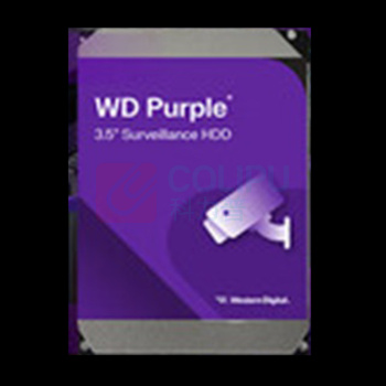西部数据 WD 监控级机械硬盘 WD Purple 西数紫盘 SATA 128MB CMR垂直 安防存储 3.5英寸 WD44PURZ 4TB新