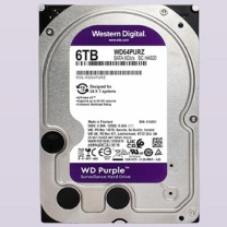 西部数据 WD 机械硬盘 WD64PURZ 6TB