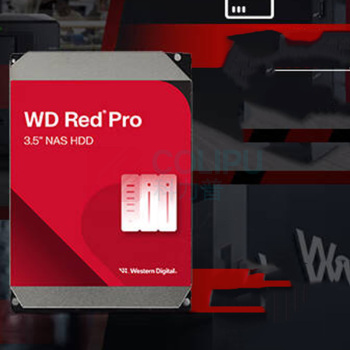西部数据 WD 硬盘 WD Red Pro 4TB, 7200转, 256MB, SATA, 3.5英寸