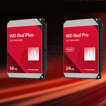 西部数据 WD 硬盘 WD Red Pro 4TB, 7200转, 256MB, SATA, 3.5英寸