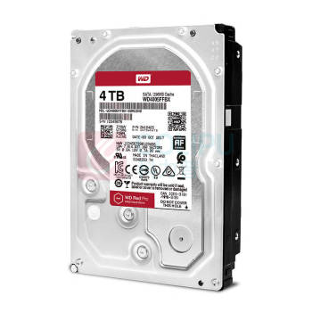 西部数据 WD 硬盘 WD Red Pro 4TB, 7200转, 256MB, SATA, 3.5英寸