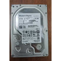 西部数据 WD 企业级机械硬盘 HUS726T4TAL5204 4TB SAS 7200转256MB CMR垂直 服务器硬盘 3.5英寸