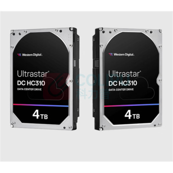 西部数据 WD 企业级机械硬盘 HUS726T4TAL5204 4TB SAS 7200转256MB CMR垂直 服务器硬盘 3.5英寸