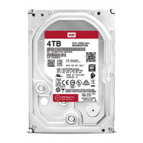 西部数据 WD 监控硬盘 Red Pro 4TB, 7200转, 256MB, SATA, CMR, 3.5英寸