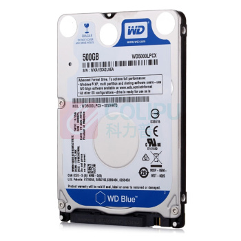 西部数据 WD 笔记本硬盘 WD5000LPCX