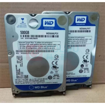 西部数据 WD 笔记本硬盘 WD5000LPCX