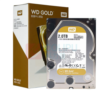 西部数据 WD 机械硬盘 WD2005VBYZ 2TB,金盘企业级存储 CMR垂直 3.5英寸 SATA接口