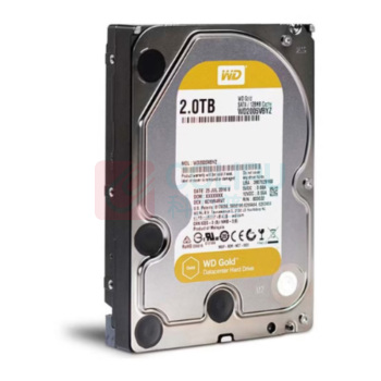 西部数据 WD 机械硬盘 WD2005VBYZ 2TB,金盘企业级存储 CMR垂直 3.5英寸 SATA接口