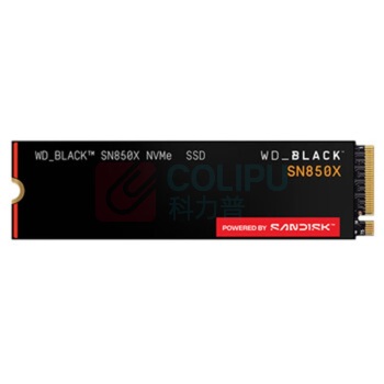 西部数据 WD SSD固态硬盘 WDS400T2X0E 4TB M.2接口 SN850X PCIe4.0
