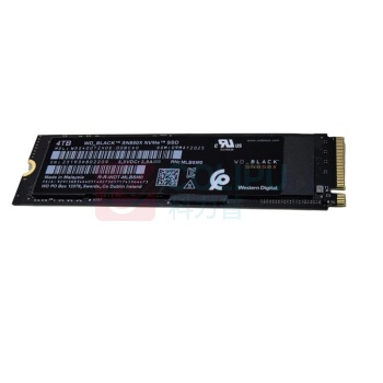 西部数据 WD SSD固态硬盘 WDS400T2X0E 4TB M.2接口 SN850X PCIe4.0