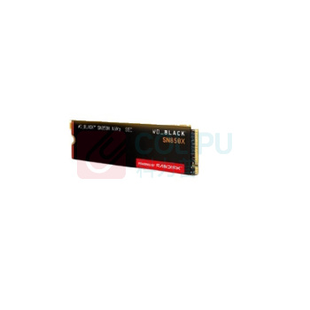 西部数据 WD SSD固态硬盘 WDS400T2X0E 4TB M.2接口 SN850X PCIe4.0
