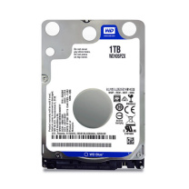 西部数据 WD 机械硬盘 WD10SPZX 1TB 2.5英寸 接口:SATA