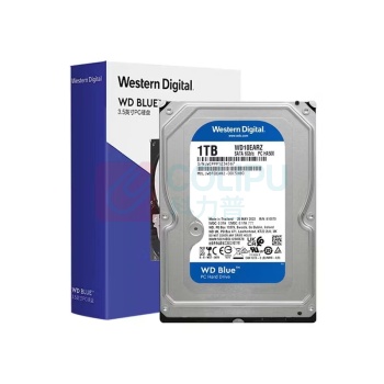 西部数据 WD 固态硬盘1TB WD10EARZ 1TB 3.5英寸