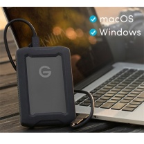 闪迪 SANDISK G-Drive Armor 4T硬盘 USB3.0