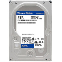 西部数据 WD 台式机机械硬盘 WD80EAAZ 8TB 西数蓝盘 3.5英寸 5640转 256MB SATA CMR垂直技术