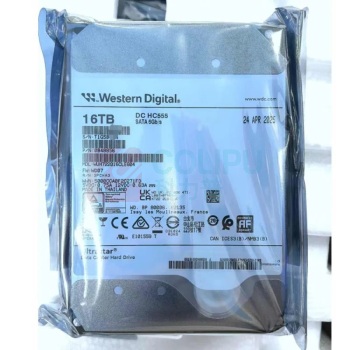 西部数据 WD 服务器硬盘 WUH722016CLE604 16T