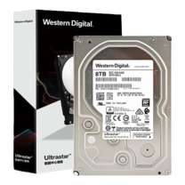 西部数据 WD 硬盘 WUS721208BLE6L4 8TB 7200转 256M 3.5英寸