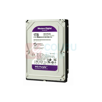 西部数据 WD 机械硬盘 WD11PURZ 1TB(紫盘) 接口:SATA 数率:6Gb/s