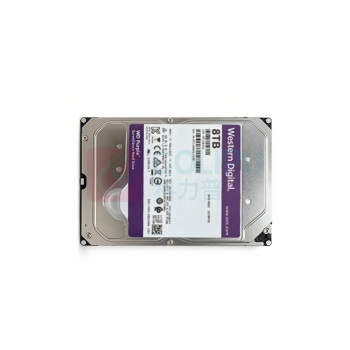西部数据 WD 3.5英寸紫盘安防监控存储机械硬盘(简包) 8T 货期22天