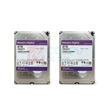 西部数据 WD 3.5英寸紫盘安防监控存储机械硬盘(简包) 8T 货期22天
