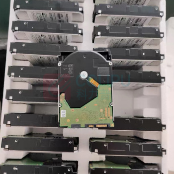 西部数据 WD 机械硬盘 DC HC550 16TB