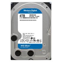 西部数据 WD 4TB 台式机机械硬盘 WD40EZAX 3.5英寸 5400转 256MB AI硬盘
