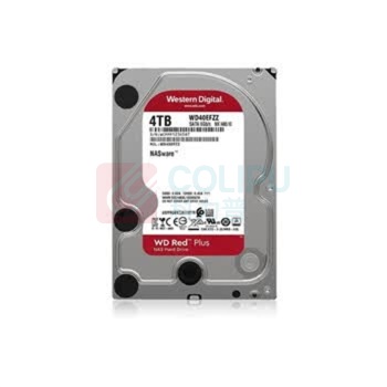 西部数据 WD 硬盘 WD40EFZZ 4TB 5400转128MB SATA CMR 3.5英寸