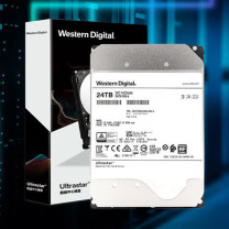 西部数据 WD 企业级机械硬盘 服务器硬盘 WUH722424ALE6L4 24TB HC580 3.5英寸 SATA 7200
