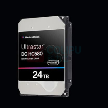 西部数据 WD 企业级机械硬盘 服务器硬盘 WUH722424ALE6L4 24TB HC580 3.5英寸 SATA 7200