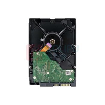 西部数据 WD 监控级机械硬盘 WD10PURZ 1TB 紫盘 SATA 64MB CMR垂直 安防存储