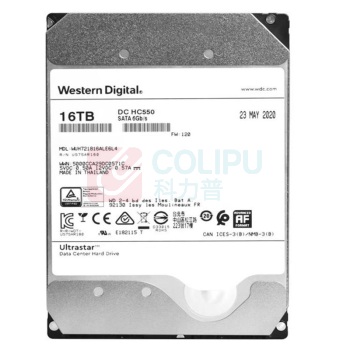 西部数据 WD 硬盘 WUH721816ALE6L4 16T