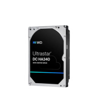 西部数据 WD 企业级机械硬盘 WUS721210BLE6L4 10TB HA340 SATA 7200转512MB CMR垂直