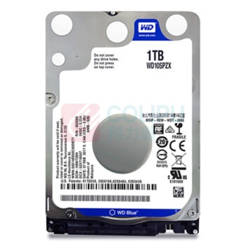 西部数据 WD 1TB笔记本机械硬盘 WD10SPZX 5400转, 128MB, 7mm, 2.5英寸