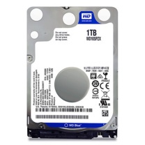 西部数据 WD 1TB笔记本机械硬盘 WD10SPZX 5400转, 128MB, 7mm, 2.5英寸