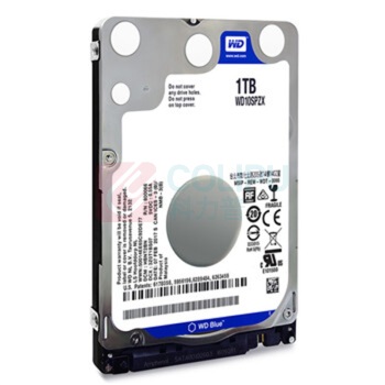 西部数据 WD 1TB笔记本机械硬盘 WD10SPZX 5400转, 128MB, 7mm, 2.5英寸